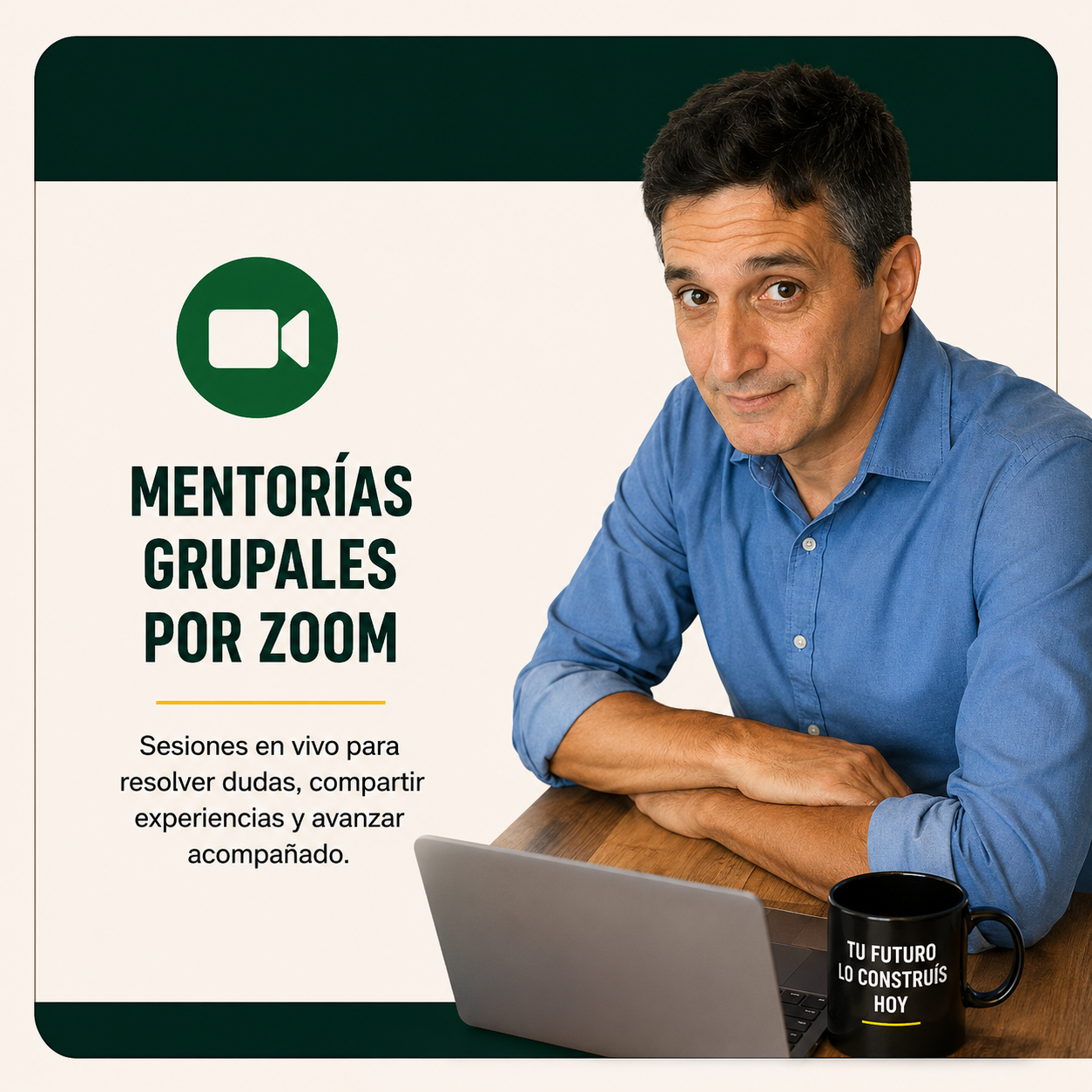 Método A.L.M.A + Publicista + 2 Mentorías Privadas